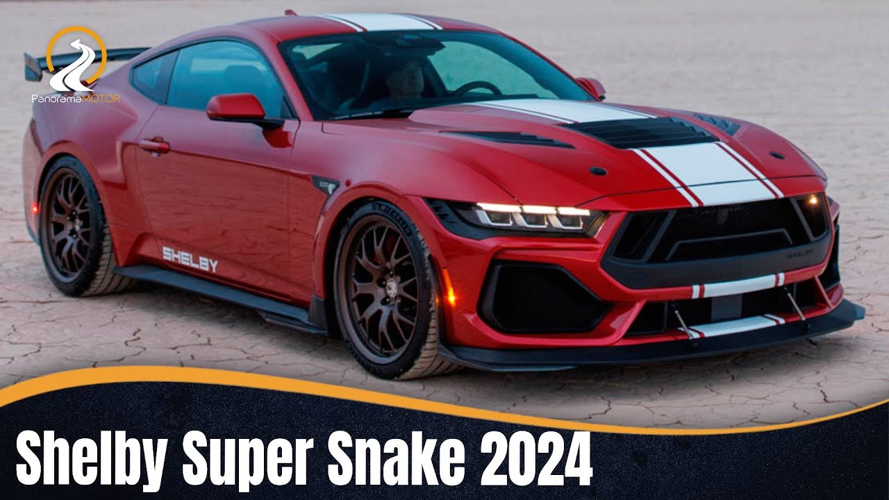 Shelby Super Snake 2024