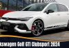 Volkswagen Golf GTI Clubsport 2024
