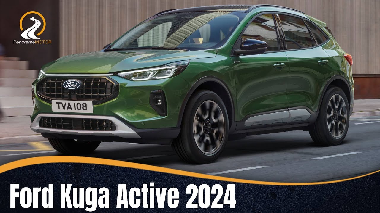 Ford Kuga Active 2024