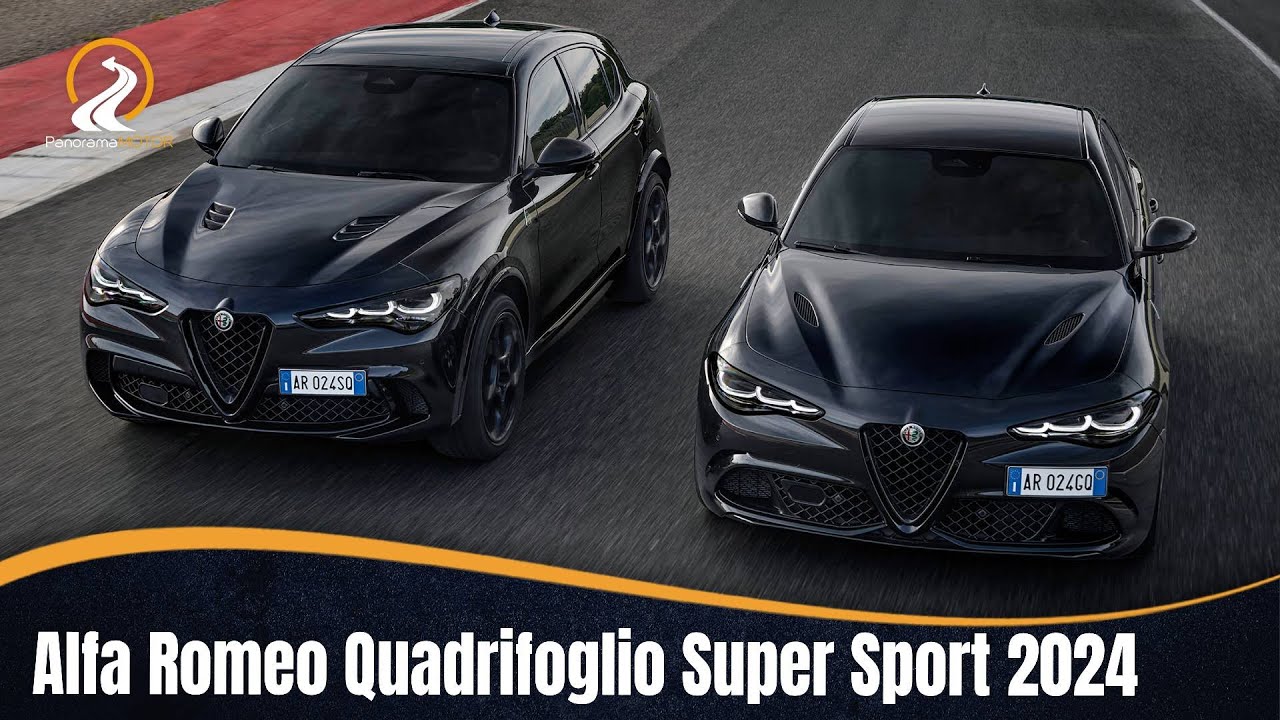 Alfa Romeo Quadrifoglio Super Sport 2024