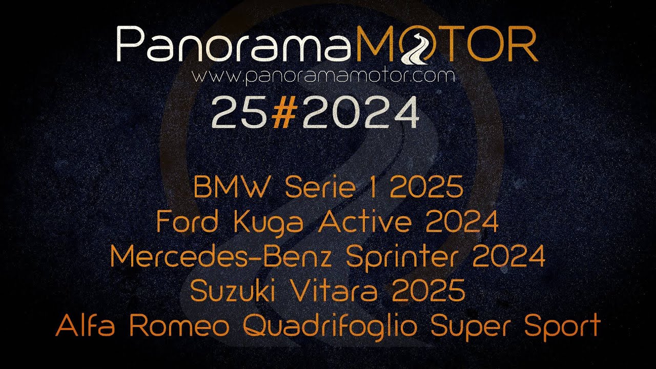 PanoramaMotor 25 | 2024 | REVIEW NOVEDADES DEL MUNDO DEL MOTOR