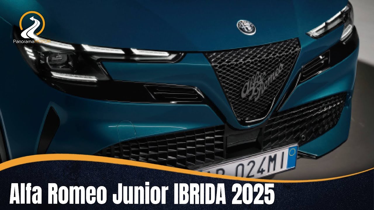 Alfa Romeo Junior IBRIDA 2025