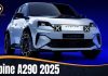 Alpine A290 2025