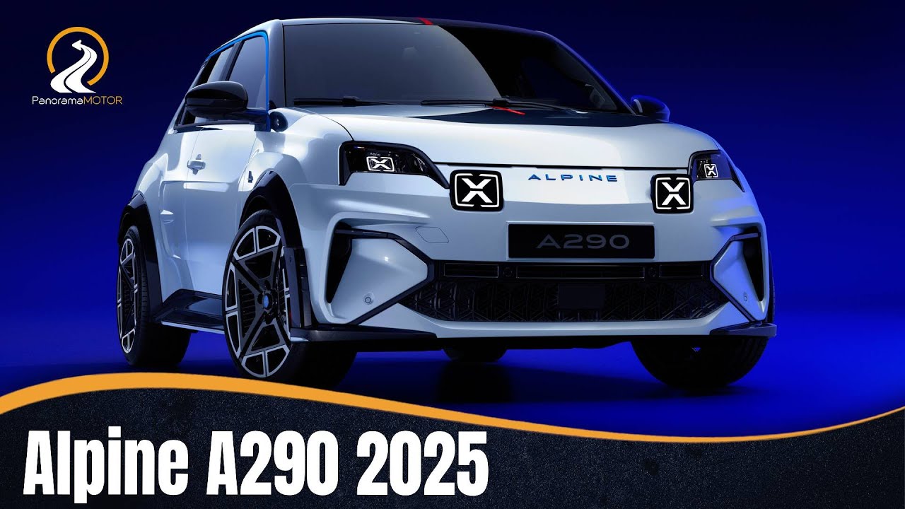 Alpine A290 2025