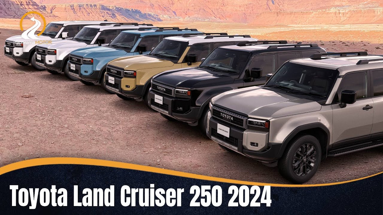 Toyota Land Cruiser 250 2024