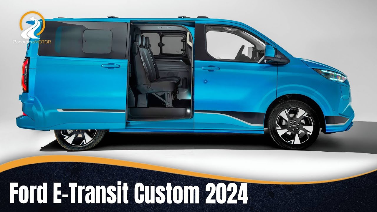 Ford E-Transit Custom 2024
