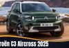 Citroën C3 Aircross 2025