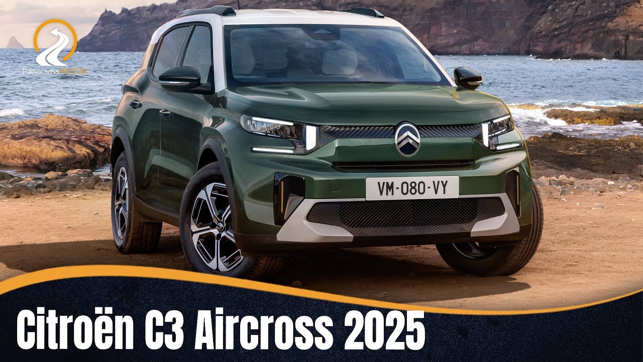 Citroën C3 Aircross 2025 - Panorama Motor