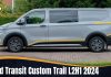Ford Transit Custom Trail L2H1 2024
