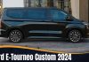 Ford E-Tourneo Custom 2024