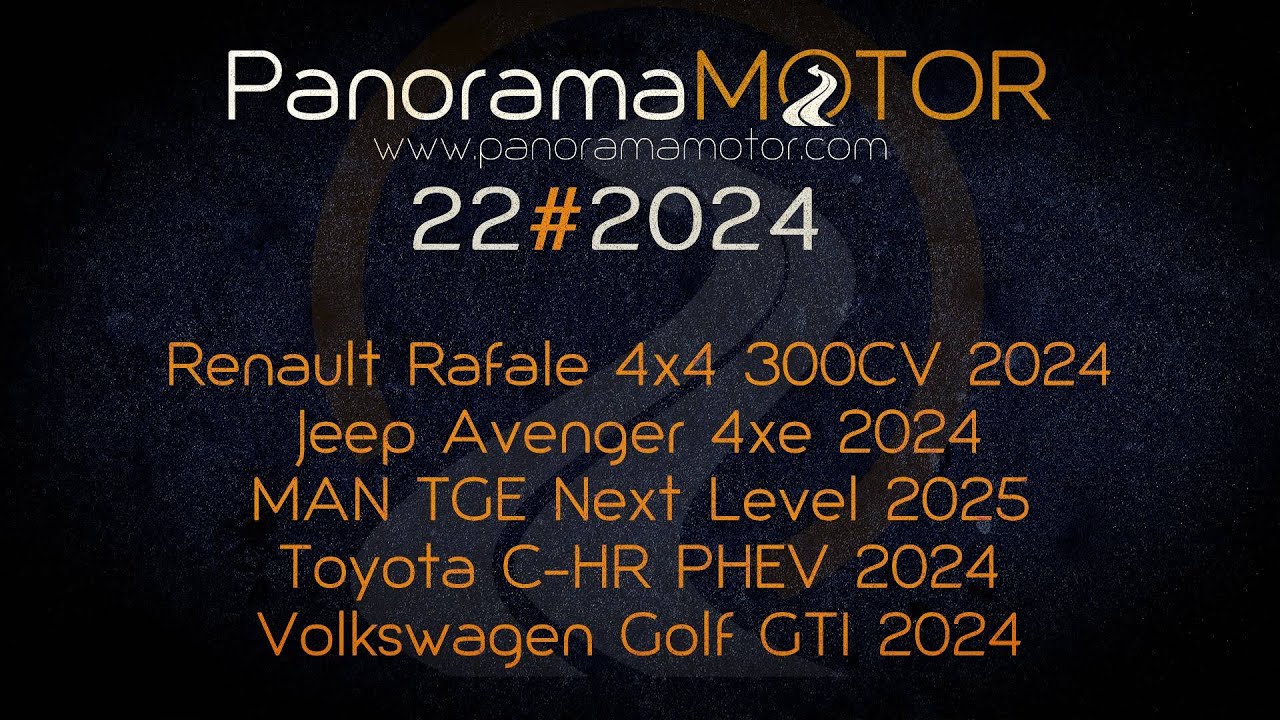 PanoramaMotor 22 | 2024 | REVIEW NOVEDADES DEL MUNDO DEL MOTOR