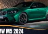 BMW M5 2024