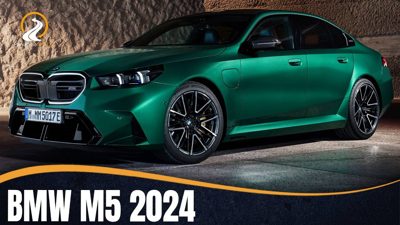 BMW M5 2024