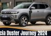 Dacia Duster Journey 2024