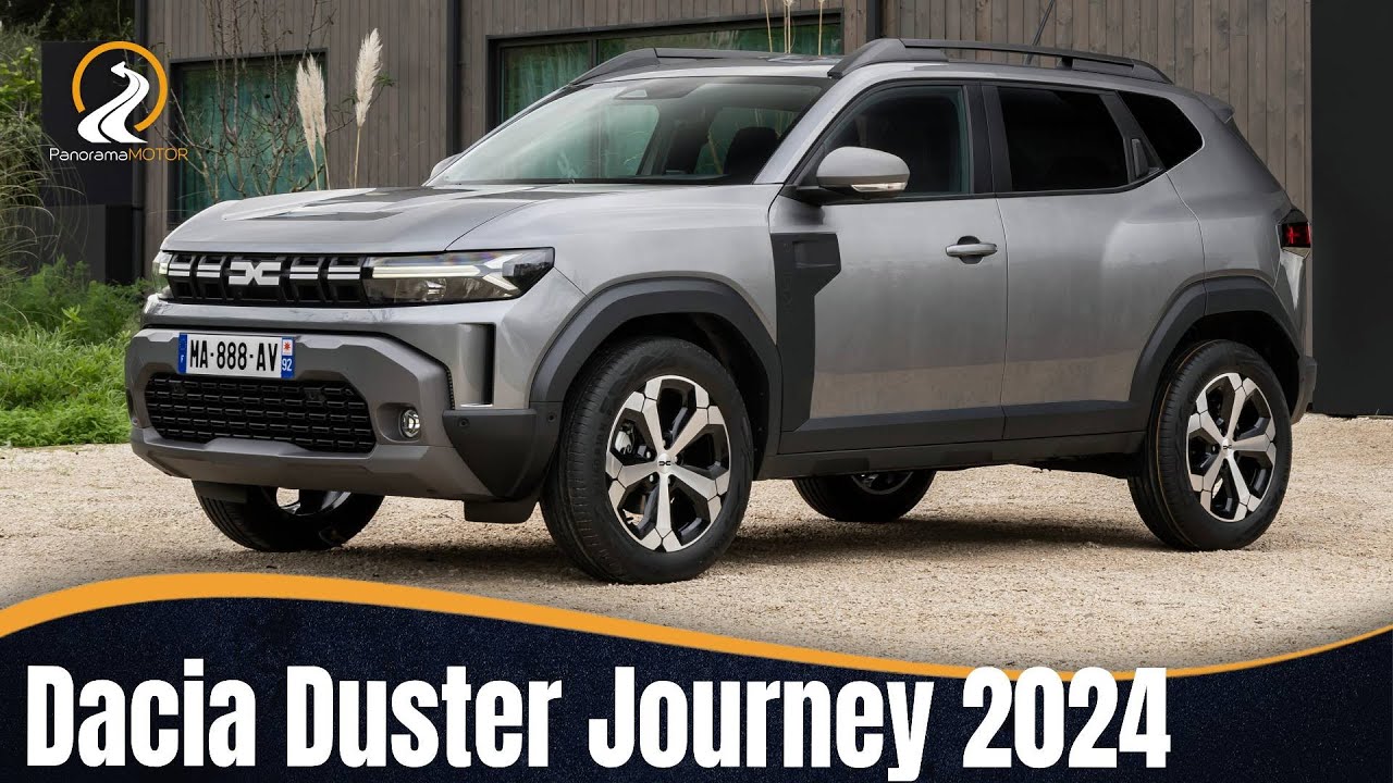 Dacia Duster Journey 2024
