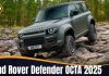 Land Rover Defender OCTA 2025