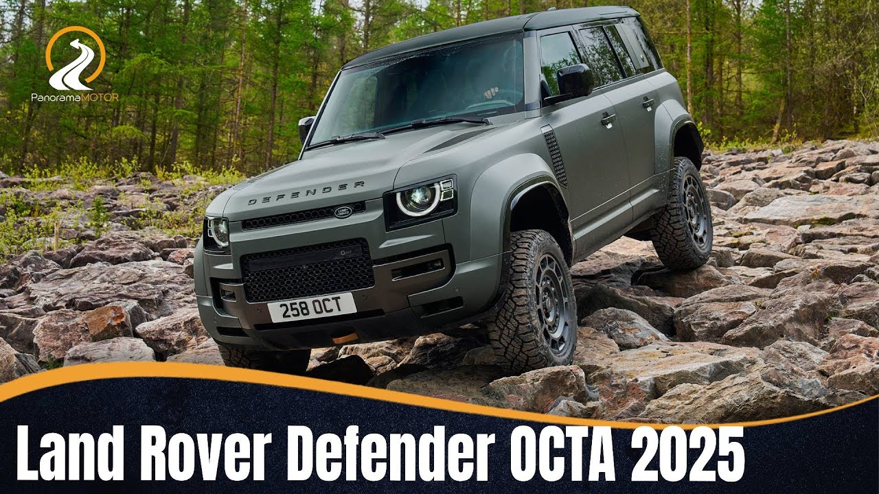 Land Rover Defender OCTA 2025
