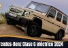 Mercedes-Benz Clase G eléctrico 2024