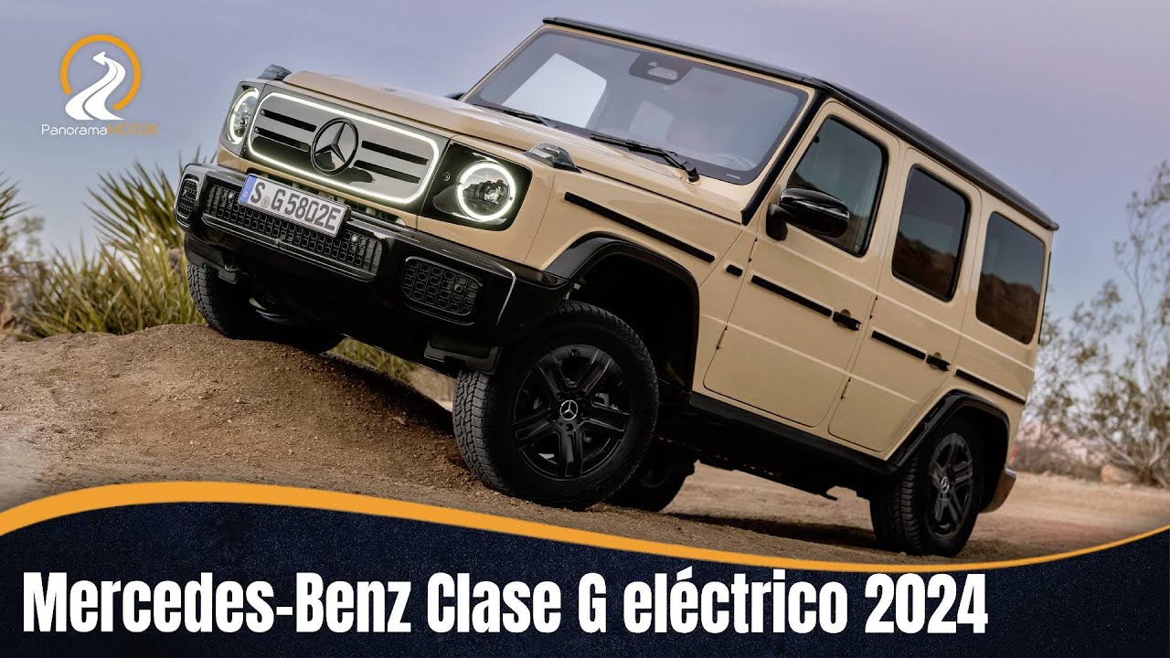 Mercedes-Benz Clase G eléctrico 2024