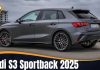 Audi S3 Sportback 2025
