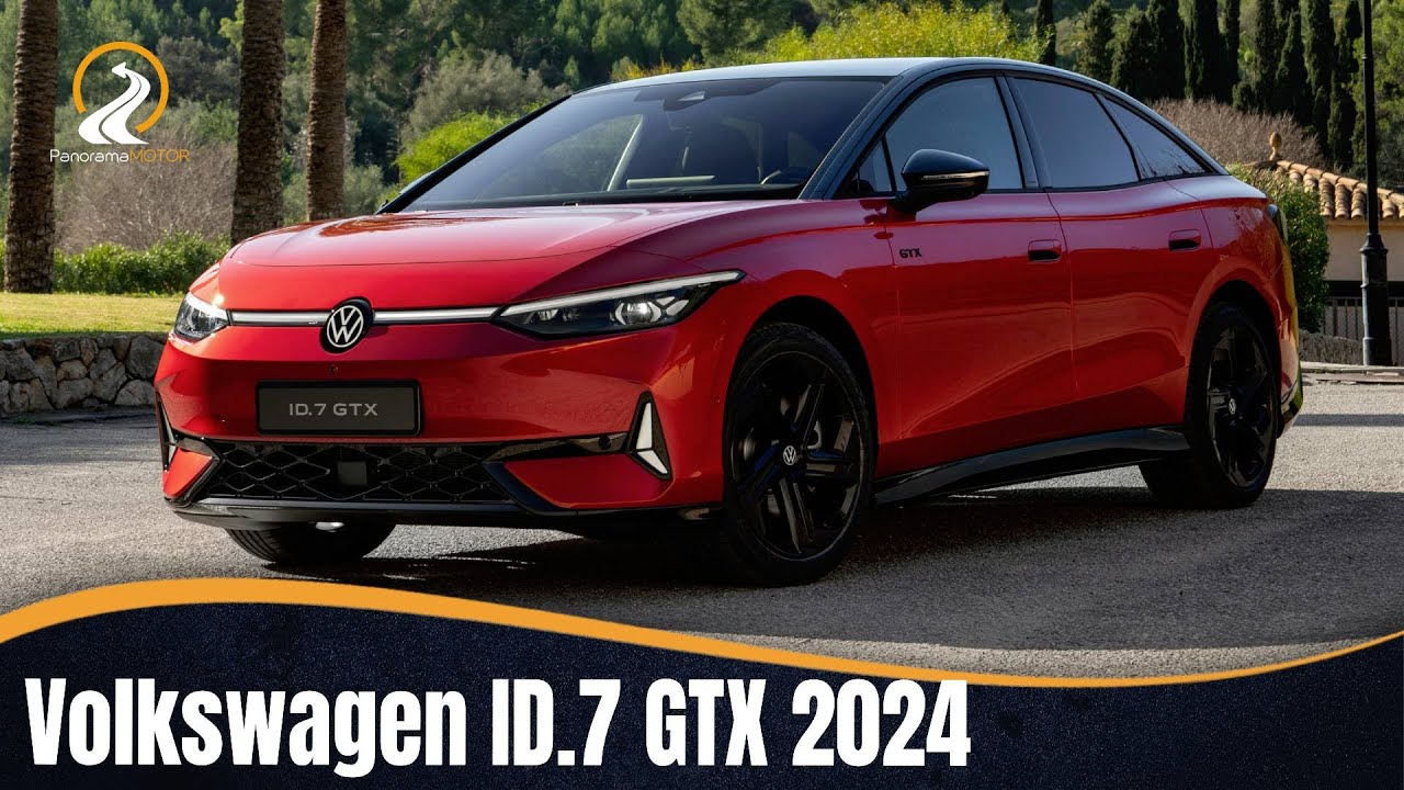 Volkswagen ID.7 GTX 2024