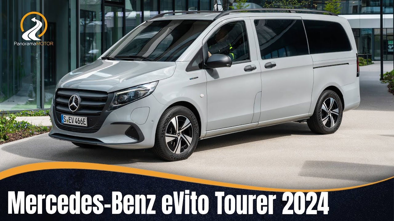 Mercedes-Benz eVito Tourer 2024