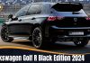 Volkswagen Golf R Black Edition 2024