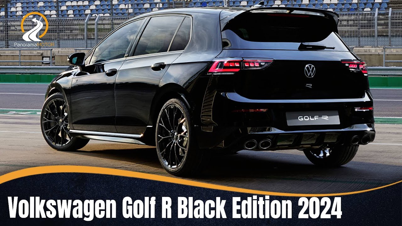 Volkswagen Golf R Black Edition 2024