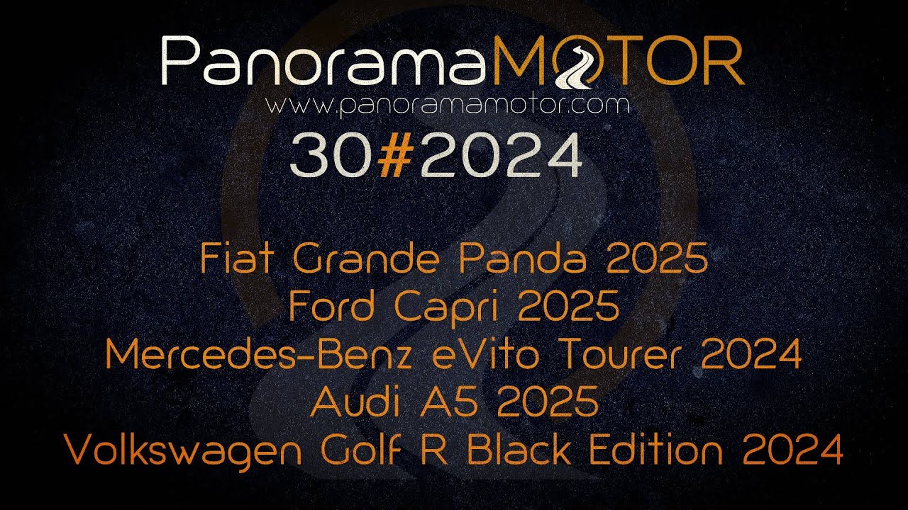 PanoramaMotor 30 | 2024 | REVIEW NOVEDADES DEL MUNDO DEL MOTOR