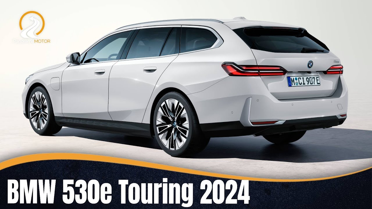 BMW 530e Touring 2024