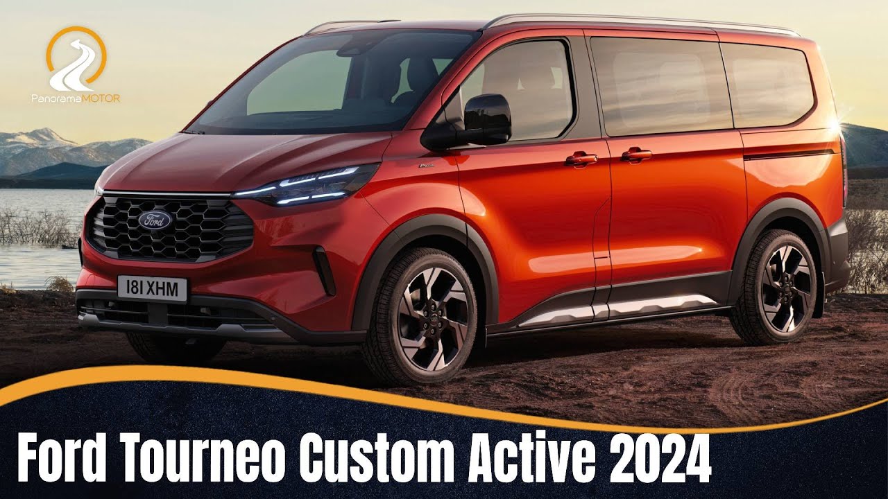 Ford Tourneo Custom Active 2024