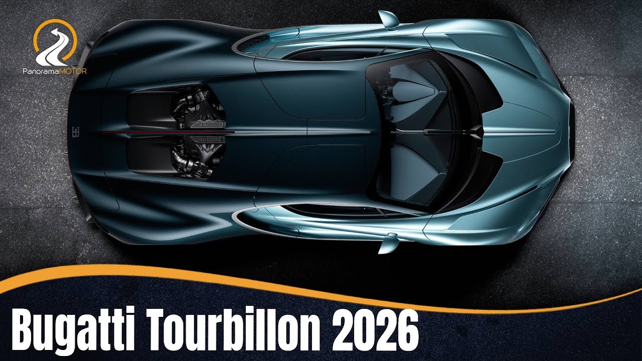Bugatti Tourbillon 2026