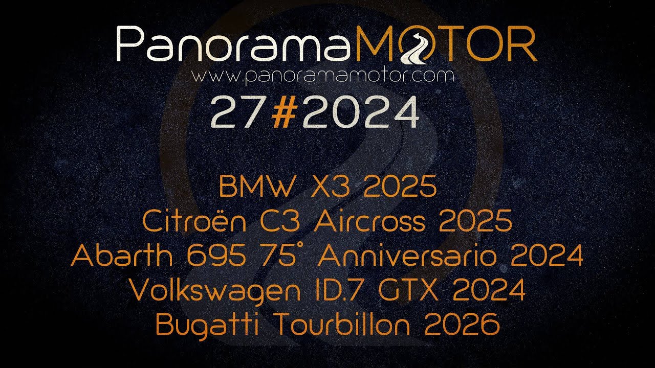 PanoramaMotor 27 | 2024 | REVIEW NOVEDADES DEL MUNDO DEL MOTOR
