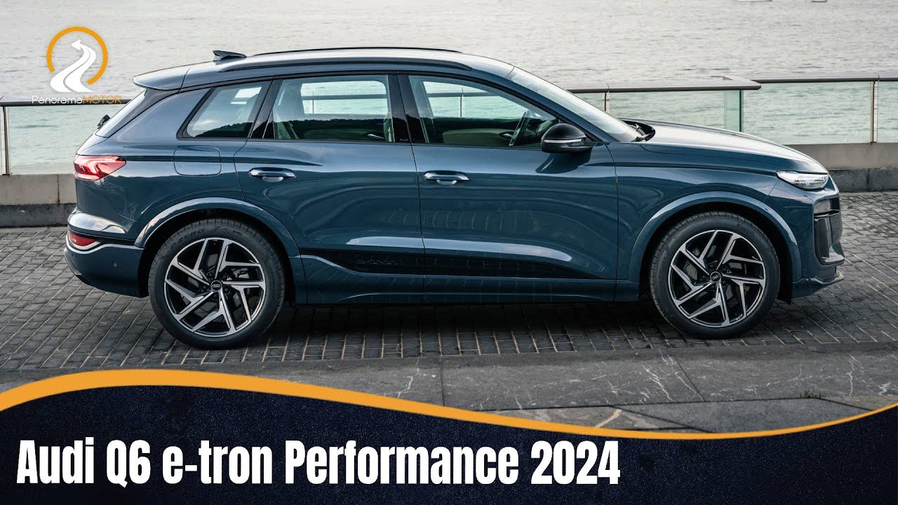 Audi Q6 e-tron Performance 2024