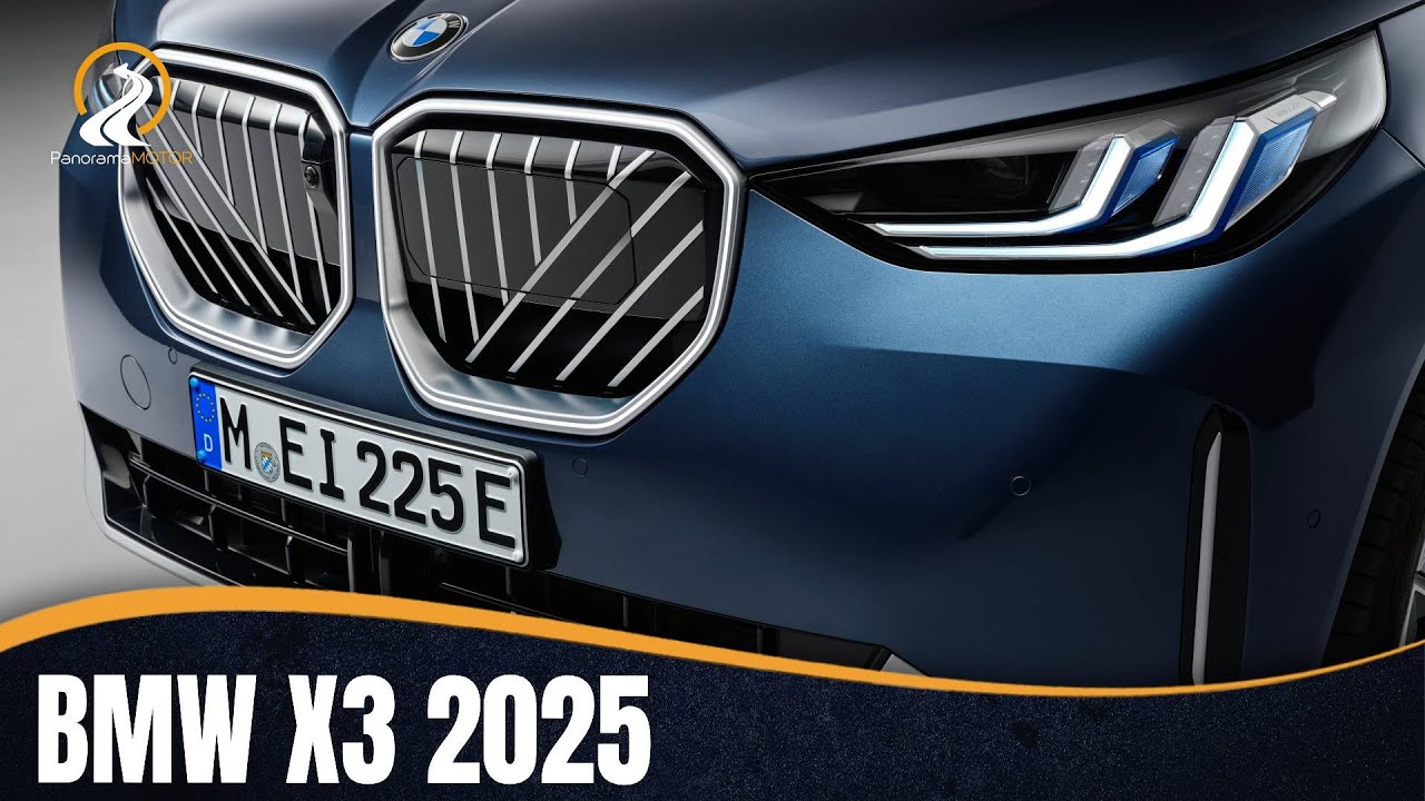 BMW X3 2025