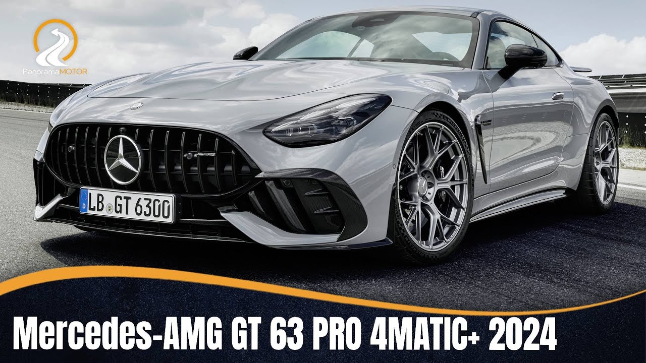 Mercedes-AMG GT 63 PRO 4MATIC+ 2024