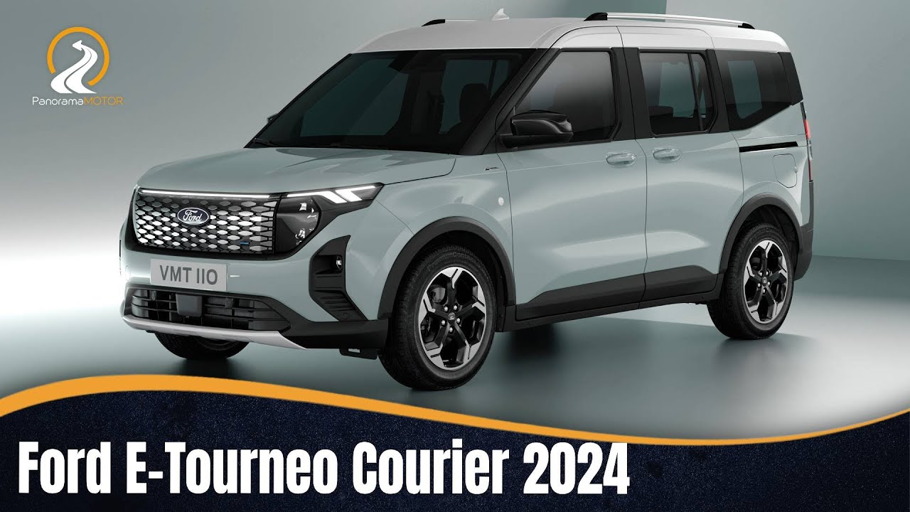 Ford E-Tourneo Courier 2024
