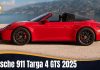 Porsche 911 Targa 4 GTS 2025
