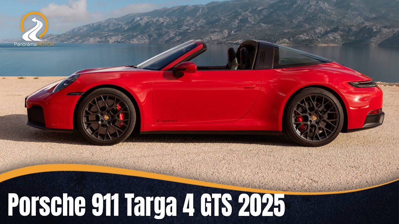 Porsche 911 Targa 4 GTS 2025