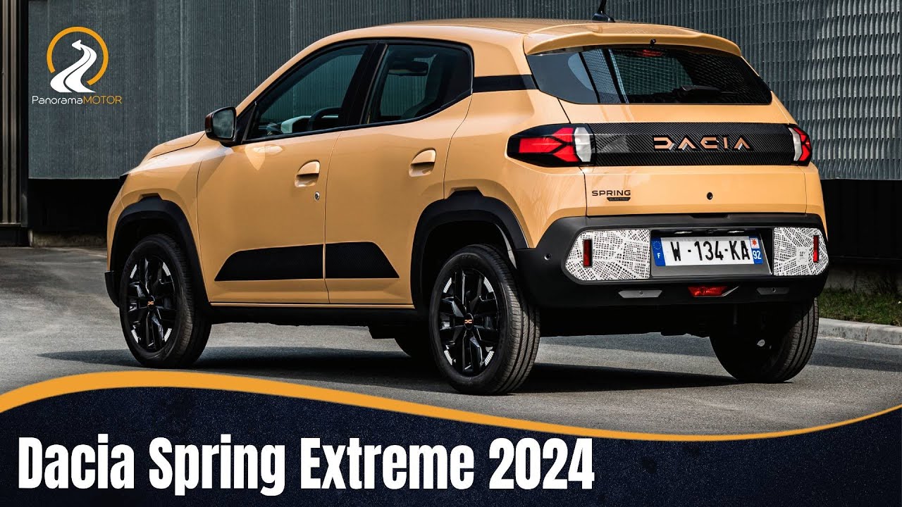 Dacia Spring Extreme 2024