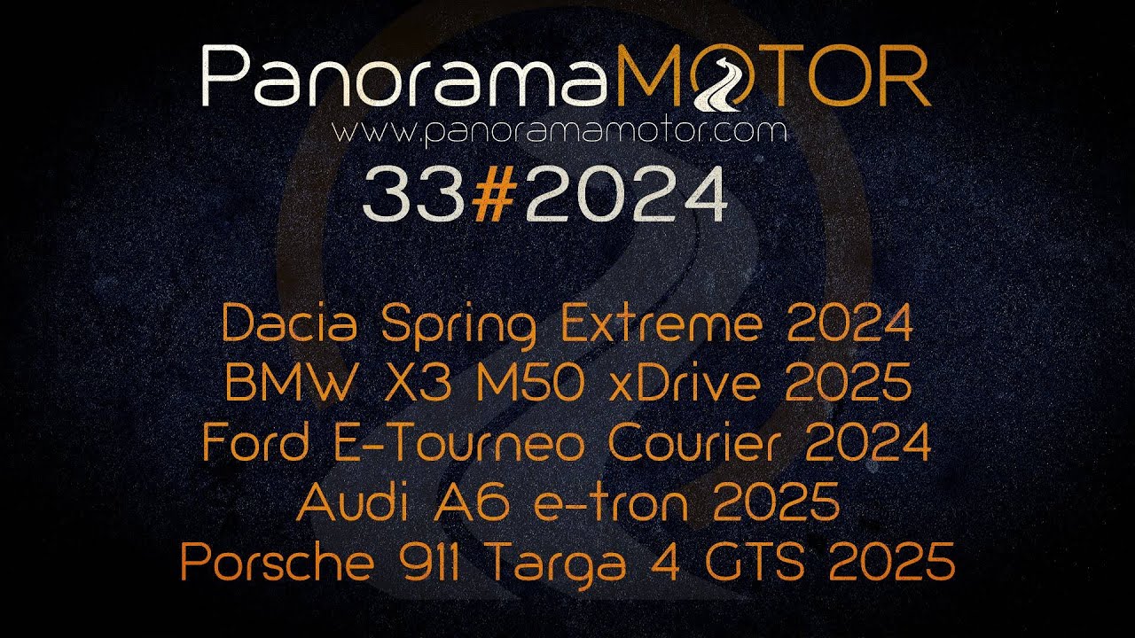 PanoramaMotor 33 | 2024 | REVIEW NOVEDADES DEL MUNDO DEL MOTOR