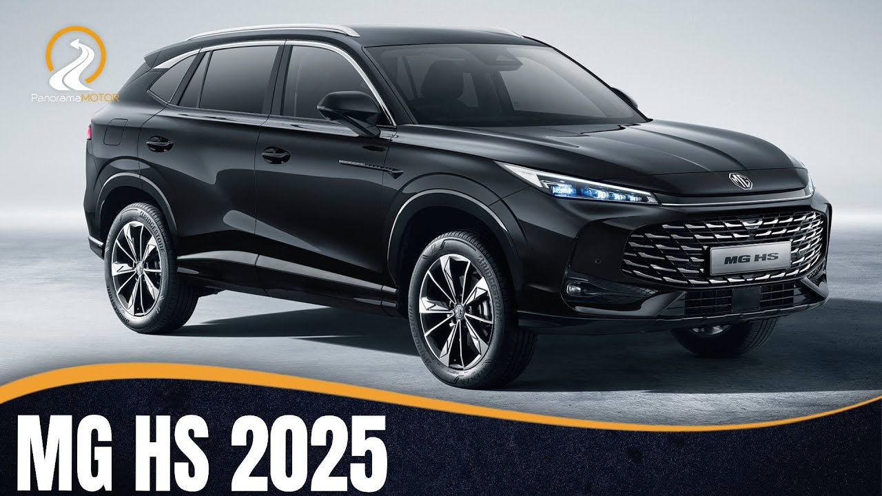 MG HS 2025