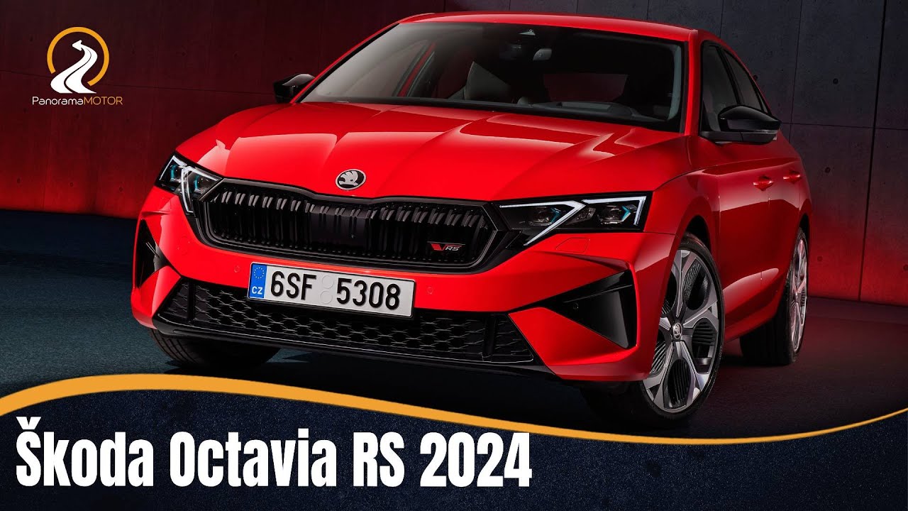 Škoda Octavia RS 2024