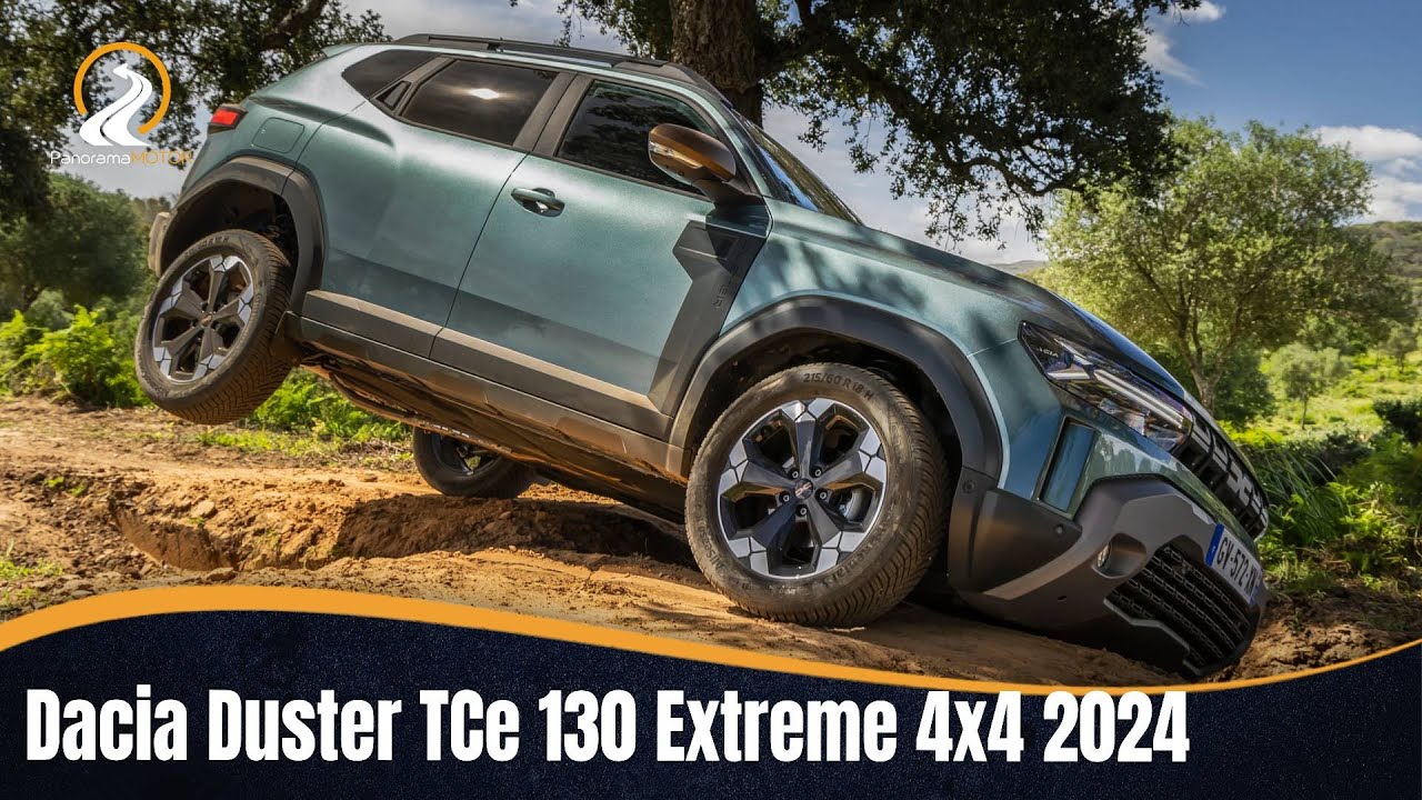 Dacia Duster TCe 130 Extreme 4×4 2024