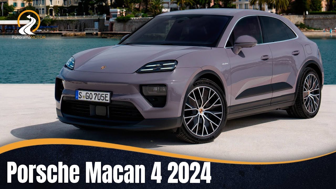 Porsche Macan 4 2024