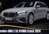 Mercedes-AMG E 53 HYBRID Estate 2024