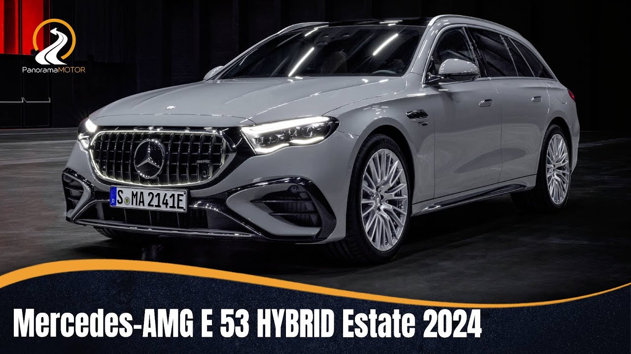 Mercedes-AMG E 53 HYBRID Estate 2024
