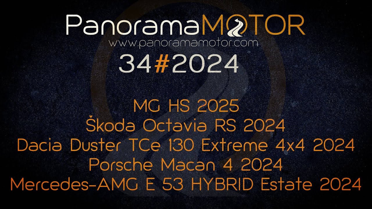 PanoramaMotor 34 | 2024 | REVIEW NOVEDADES DEL MUNDO DEL MOTOR