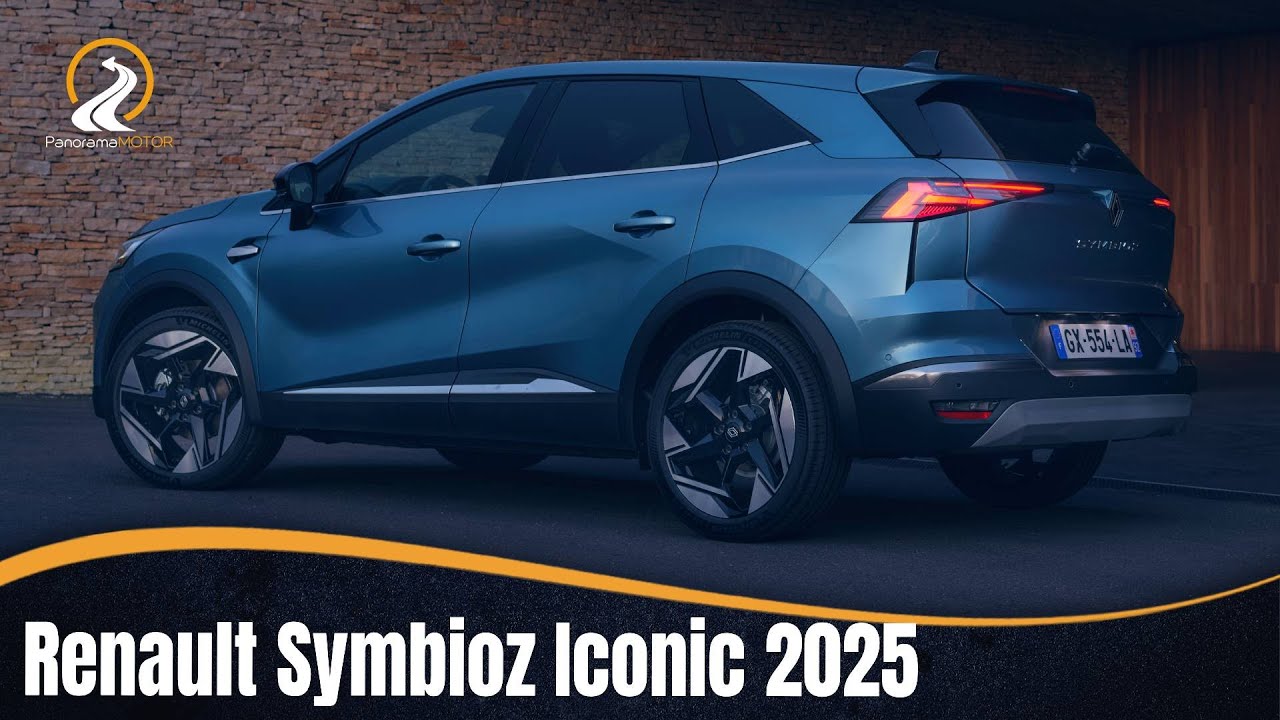 Renault Symbioz Iconic 2025