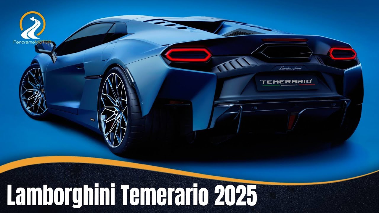 Lamborghini Temerario 2025